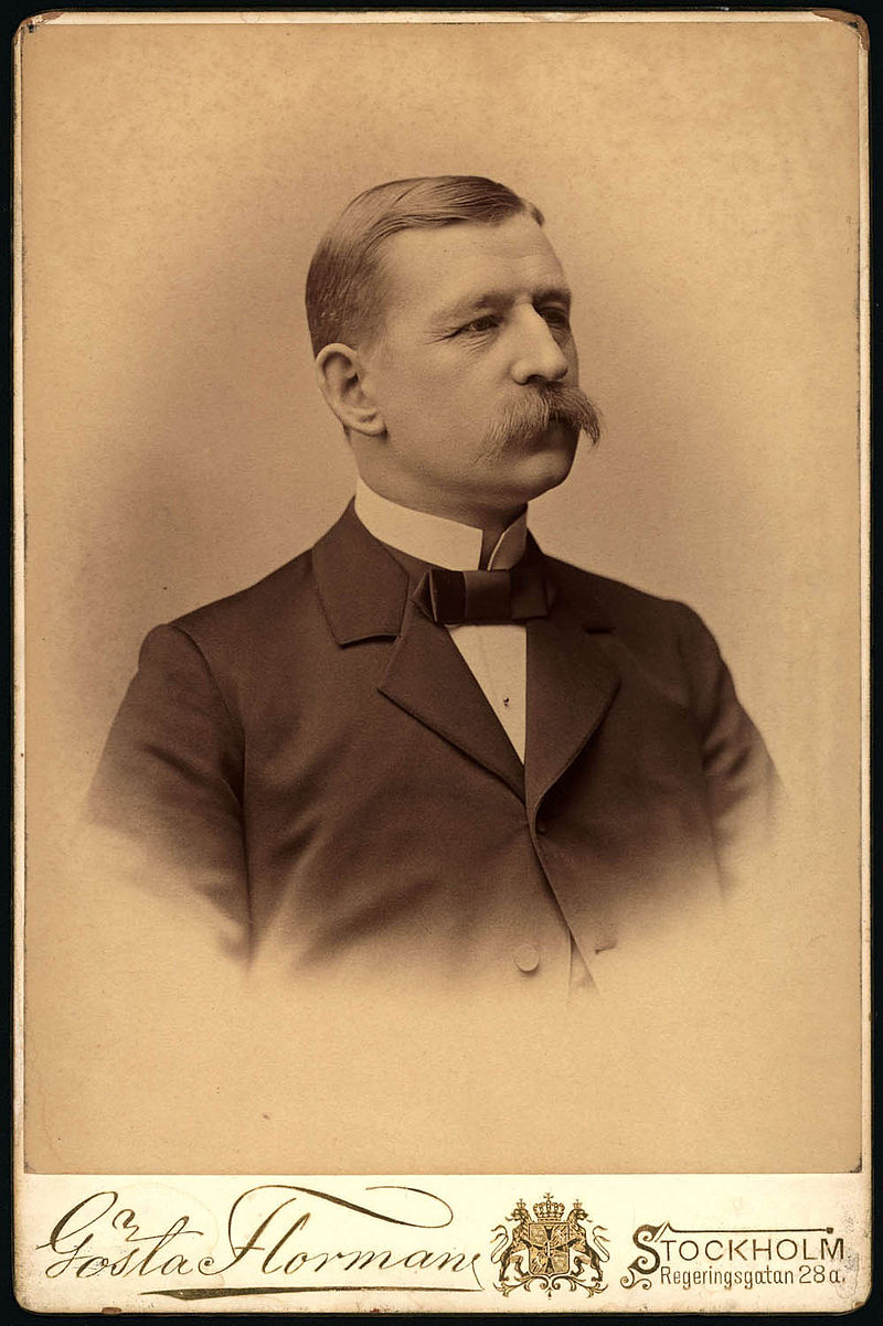 Salomón Andrée. Wikimedia Commons